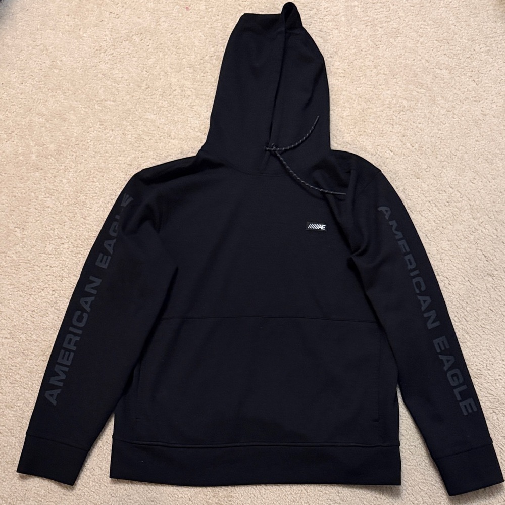 American Eagle Outfitters Black Hoodie